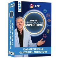 Wer ist Deutschlands Superhirn? Das offizielle Quizspiel zur Show von frechverlag GmbH