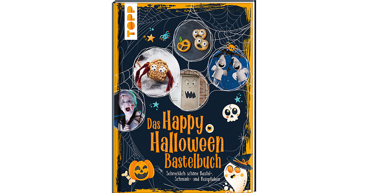Buch - Das Happy Halloween Bastelbuch von frechverlag