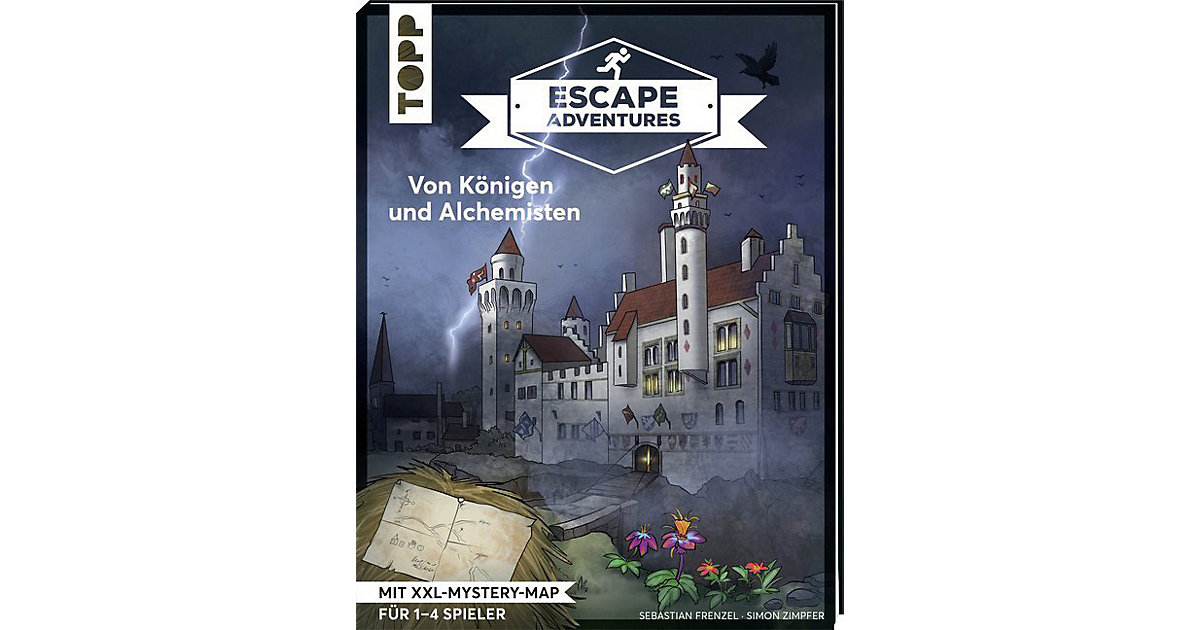 Buch - Escape Adventures: Von Königen und Alchemisten Buch - Escape Adventures: Von Königen und Alchemisten von frechverlag