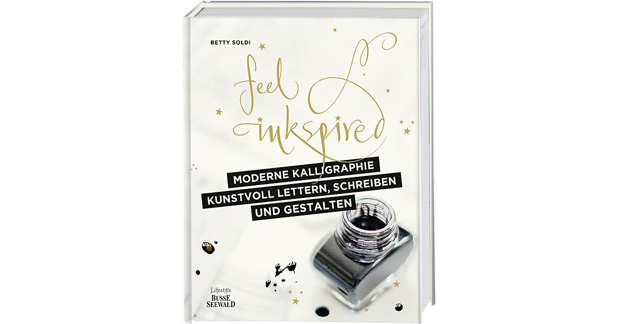 Buch - Feel Inkspired von frechverlag
