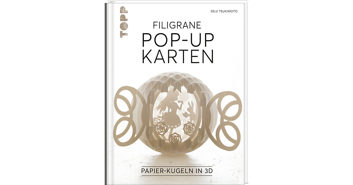 Buch - Filigrane Pop-Up-Karten Buch - Filigrane Pop-Up-Karten von frechverlag
