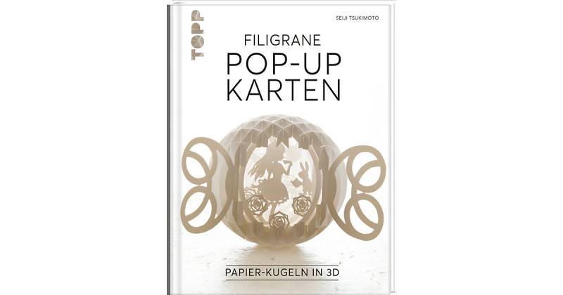 Buch - Filigrane Pop-Up-Karten von frechverlag