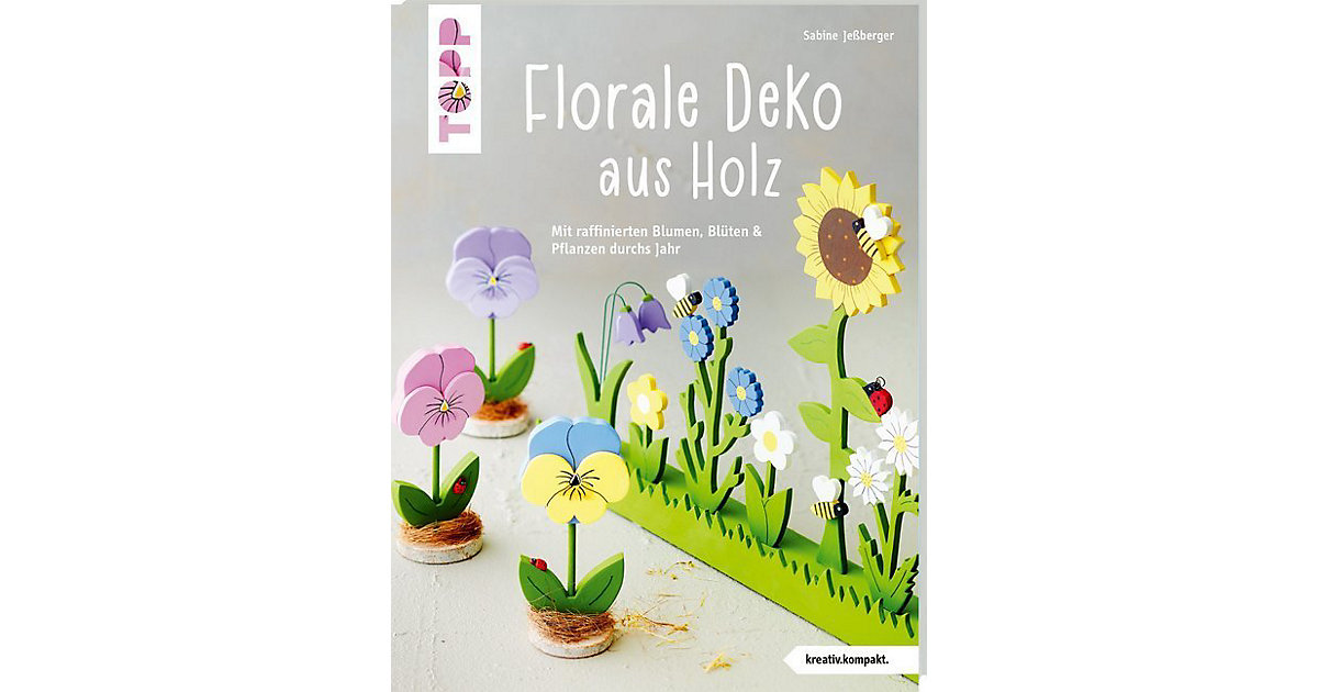 Buch - Florale Deko aus Holz Buch - Florale Deko aus Holz von frechverlag