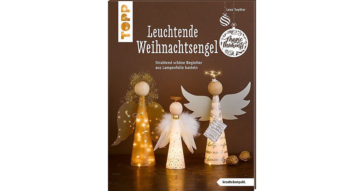 Buch - Leuchtende Weihnachtsengel Buch - Leuchtende Weihnachtsengel von frechverlag