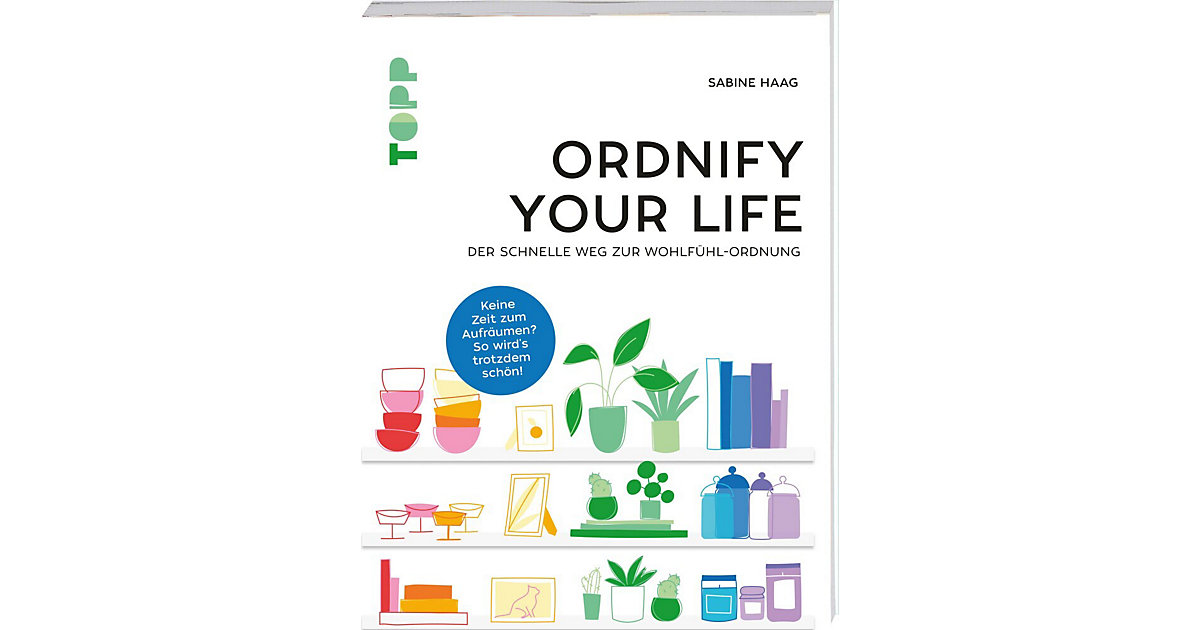 Buch - Ordnify your life von frechverlag