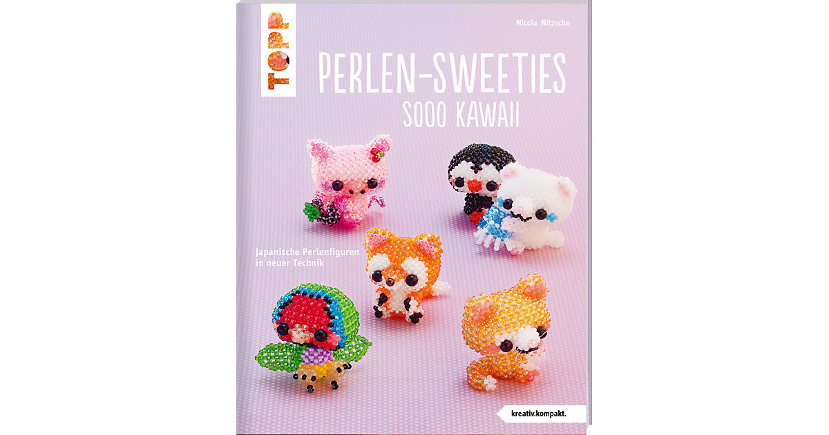 Buch - Perlen-Sweeties sooo kawaii (kreativ.kompakt) von frechverlag