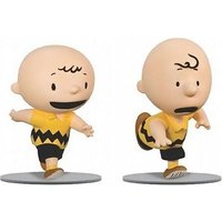 Charlie Brown Then and Now Figure Set von fremdspr. Englisch