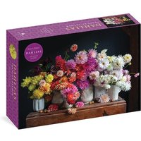 Dahlias 750-Piece Puzzle von Workman