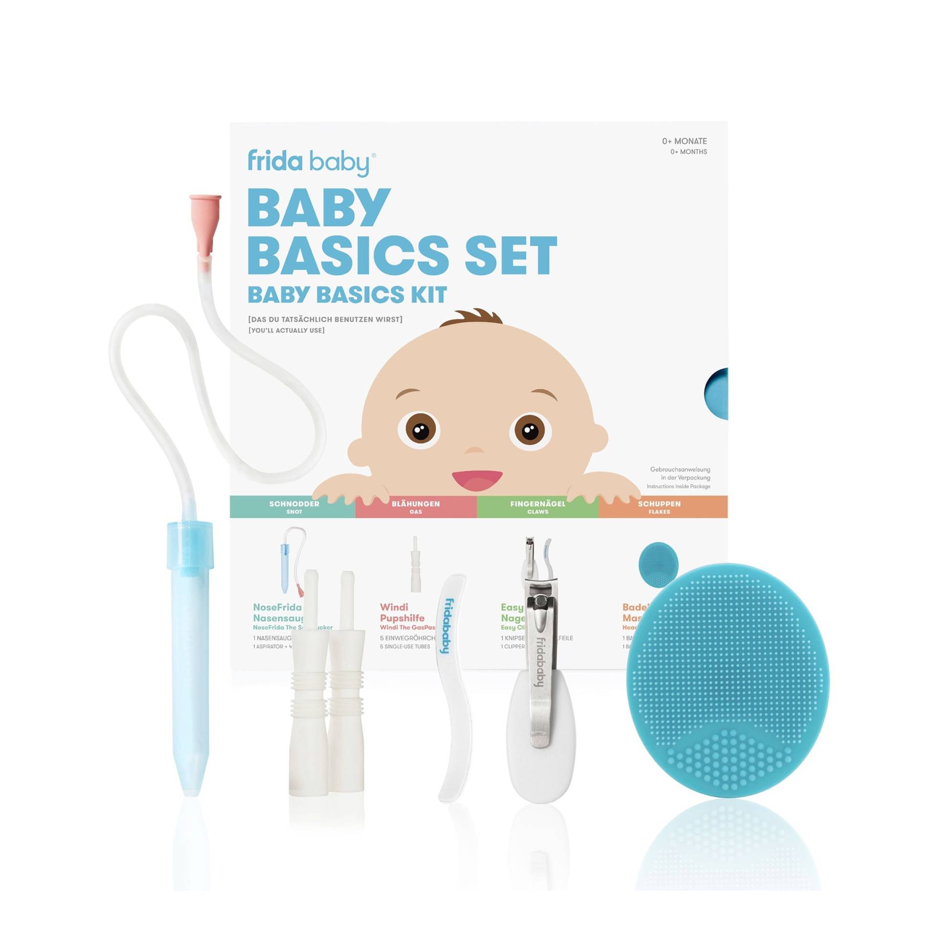 Frida Baby 13tlg. Baby Basics Pflegeset Frida Baby 13tlg. Baby Basics Pflegeset von frida baby