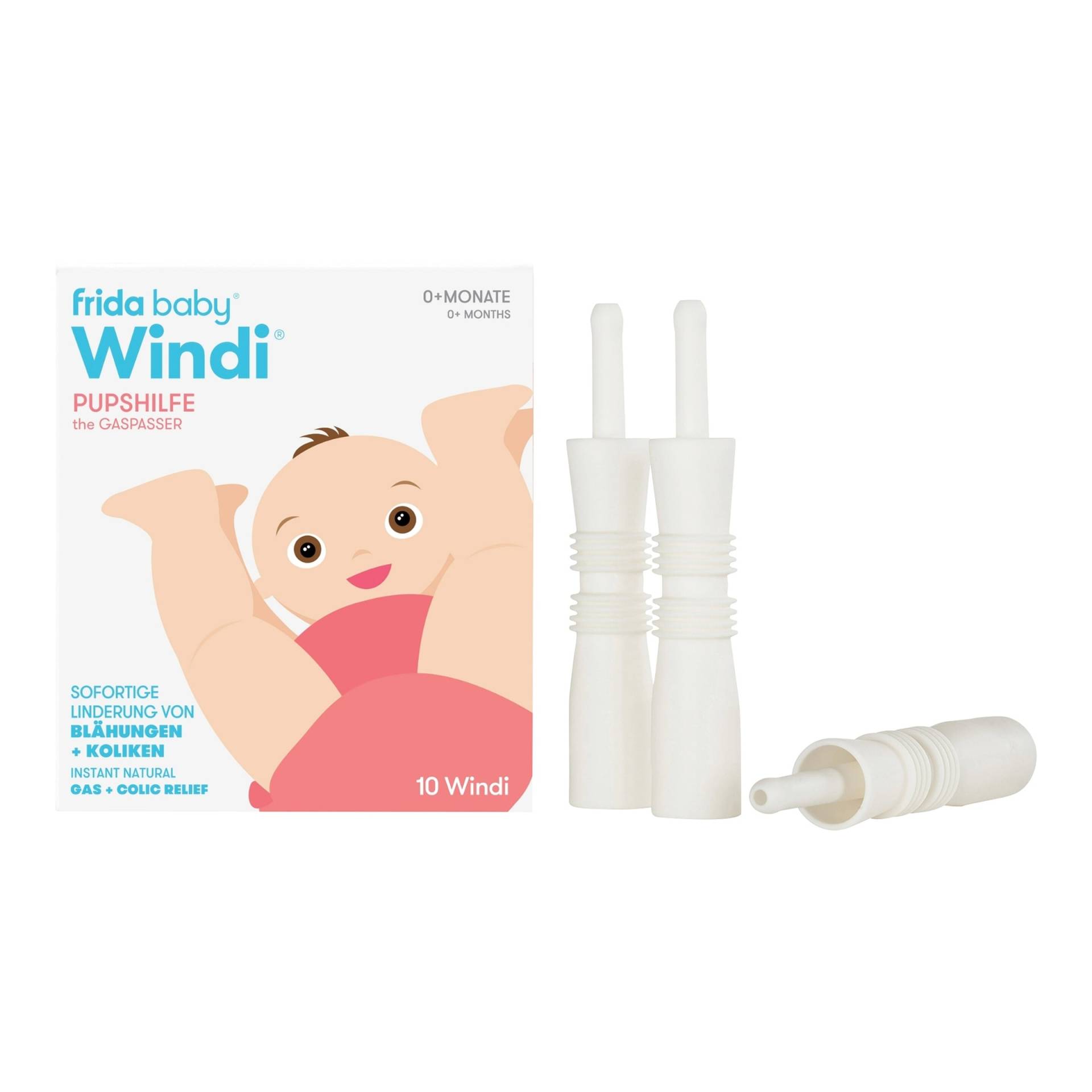Frida Baby Blähungshilfe Windi 10Stück Frida Baby Blähungshilfe Windi 10Stück von frida baby
