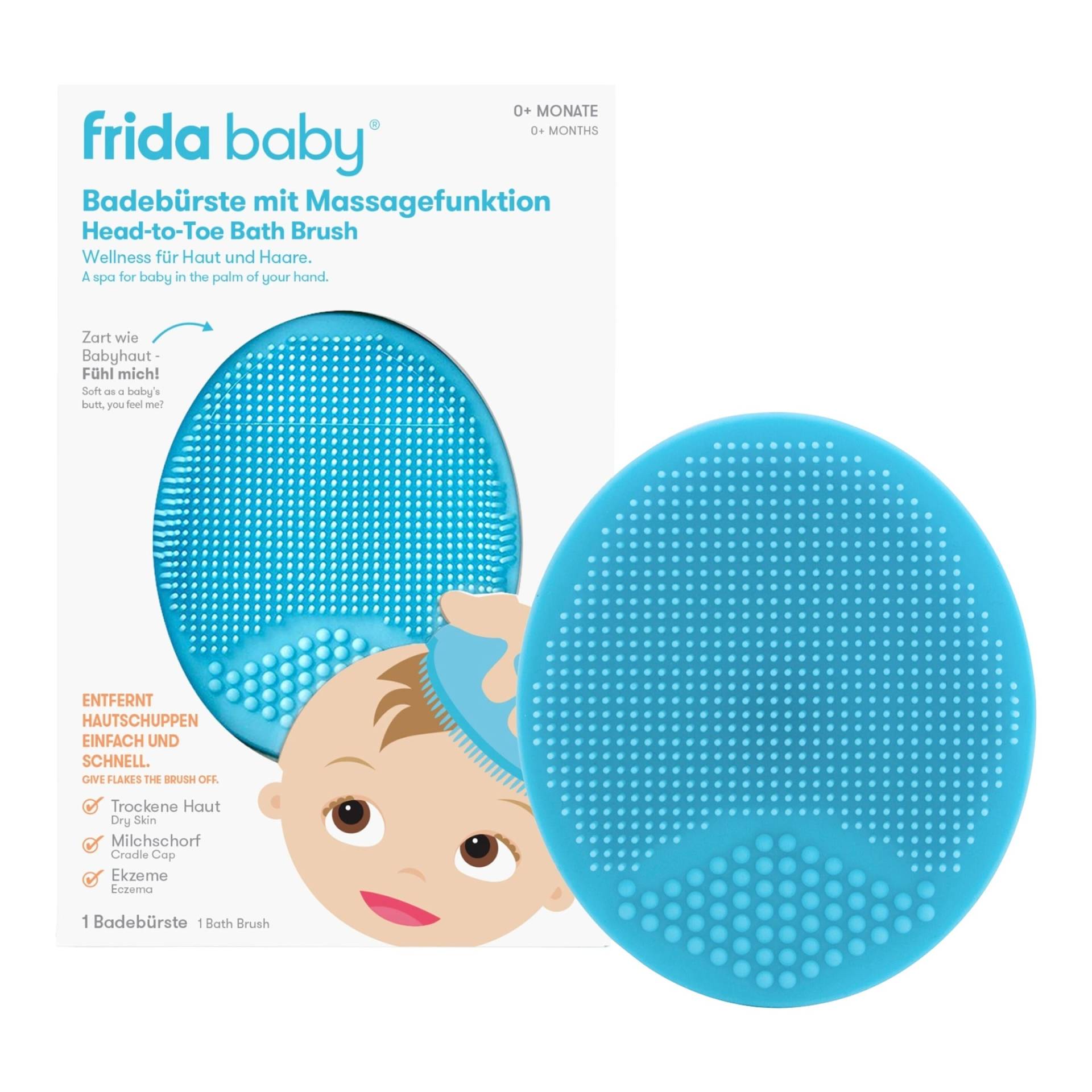 Frida Baby Massage- und Badebürste Frida Baby Massage- und Badebürste von frida baby