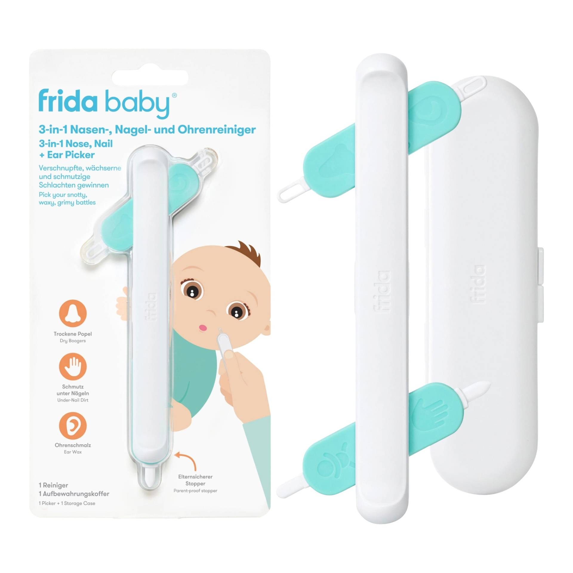 Frida Baby Nasen-Nägel-und Ohrenreiniger Frida Baby Nasen-Nägel-und Ohrenreiniger von frida baby