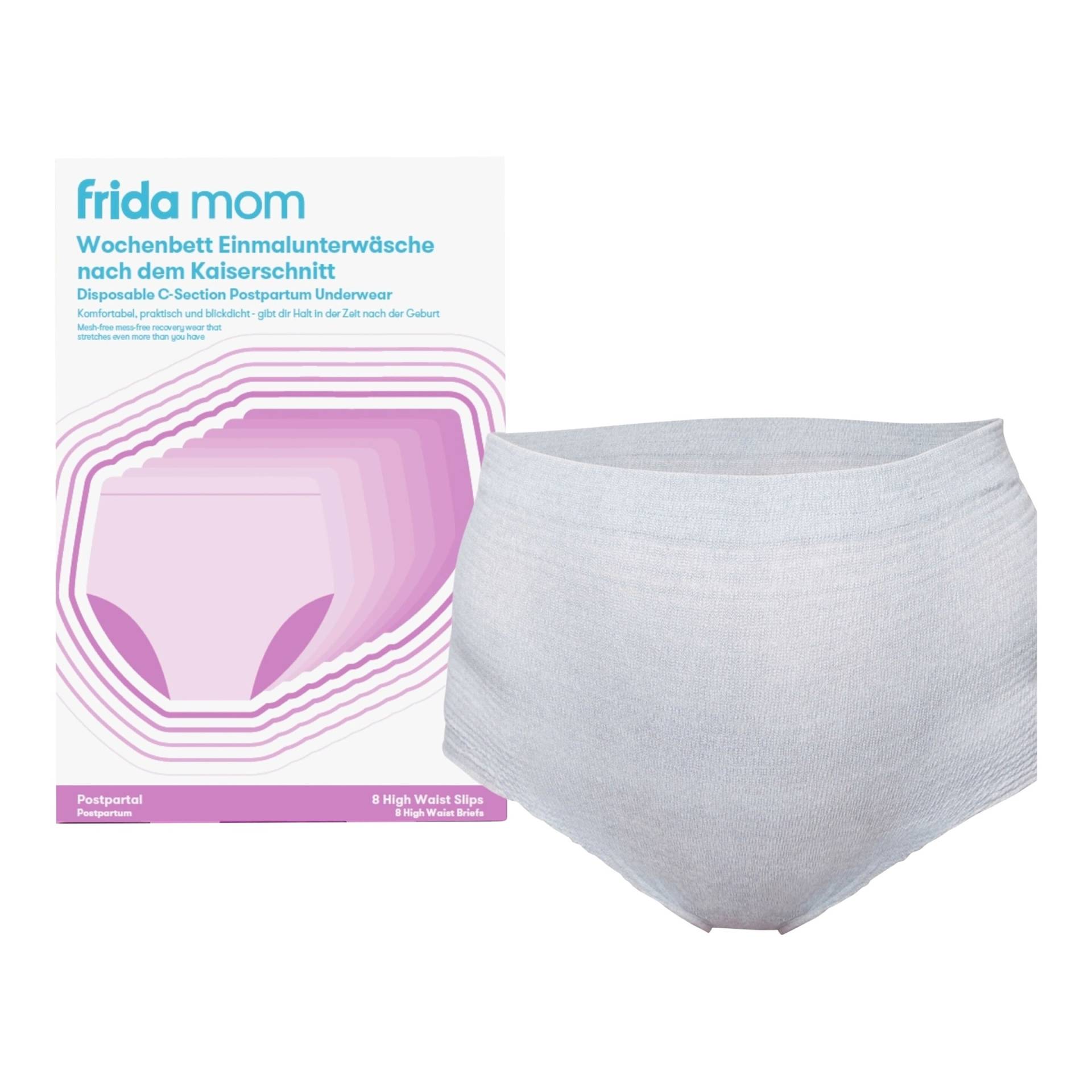 Frida Mom 8er-Pack Wochenbett Einmalunterwäsche nach Kaiserschnitt Frida Mom 8er-Pack Wochenbett Einmalunterwäsche nach Kaiserschnitt von frida mom