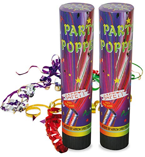Unbekannt Party Popper 2er Feier Party Tischrakete von fries