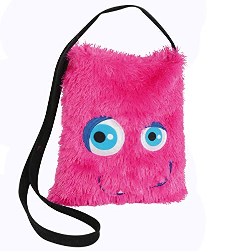 fries Monster Tasche pink Plüschbeutel von FRIES