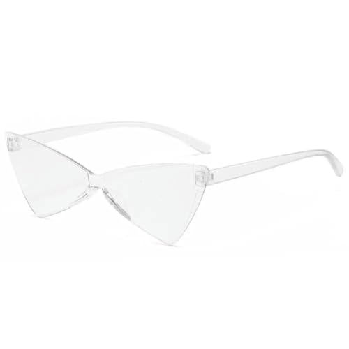 frissin Dreieckige Sonnenbrille, Bonbonfarben, einteilig, randlos, Party-Sonnenbrille für Erwachsene, farbige, transparente Sonnenbrille, Schattierungen, Brillen frissin Dreieckige Sonnenbrille, Bonbonfarben, einteilig, randlos, Party-Sonnenbrille für Erwachsene, farbige, transparente Sonnenbrille, Schattierungen, Brillen von frissin