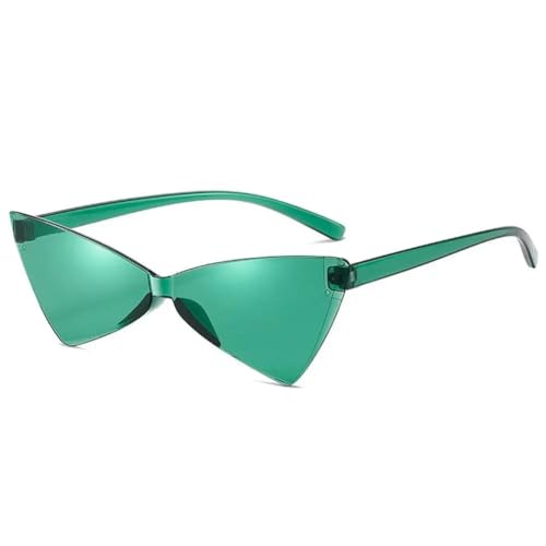 frissin Dreieckige Sonnenbrille, Bonbonfarben, einteilig, randlos, Party-Sonnenbrille für Erwachsene, farbige, transparente Sonnenbrille, Schattierungen, Brillen frissin Dreieckige Sonnenbrille, Bonbonfarben, einteilig, randlos, Party-Sonnenbrille für Erwachsene, farbige, transparente Sonnenbrille, Schattierungen, Brillen von frissin