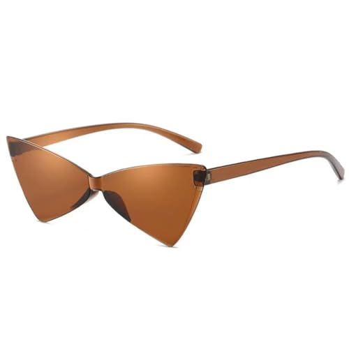 frissin Dreieckige Sonnenbrille, Bonbonfarben, einteilig, randlos, Party-Sonnenbrille für Erwachsene, farbige, transparente Sonnenbrille, Schattierungen, Brillen frissin Dreieckige Sonnenbrille, Bonbonfarben, einteilig, randlos, Party-Sonnenbrille für Erwachsene, farbige, transparente Sonnenbrille, Schattierungen, Brillen von frissin