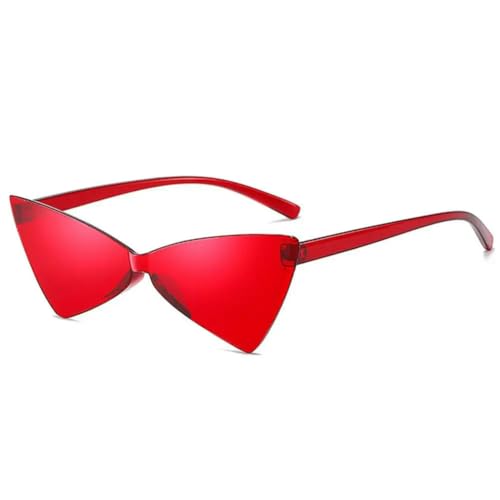 frissin Dreieckige Sonnenbrille, Bonbonfarben, einteilig, randlos, Party-Sonnenbrille für Erwachsene, farbige, transparente Sonnenbrille, Schattierungen, Brillen frissin Dreieckige Sonnenbrille, Bonbonfarben, einteilig, randlos, Party-Sonnenbrille für Erwachsene, farbige, transparente Sonnenbrille, Schattierungen, Brillen von frissin