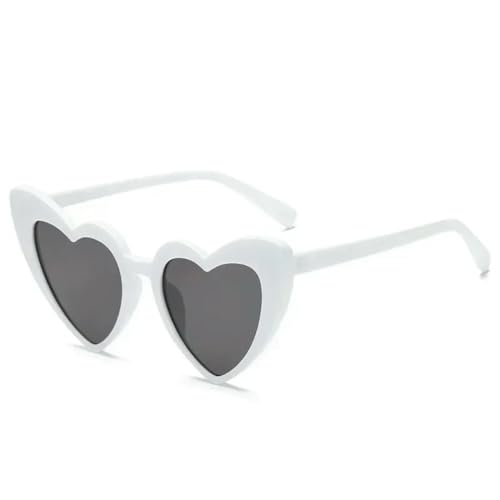 frissin Herzförmige Sonnenbrillen für Hochzeit, Braut, Brautjungfer, Junggesellinnenabschied, Junggesellinnenabschied, Bridal Squad, Bulk, 12/24/36/48/60 Stück frissin Herzförmige Sonnenbrillen für Hochzeit, Braut, Brautjungfer, Junggesellinnenabschied, Junggesellinnenabschied, Bridal Squad, Bulk, 12/24/36/48/60 Stück von frissin