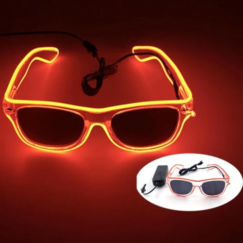 frissin Lustige Brille Kostüm Requisiten Alien Sonnenbrille für Damen Herren Schwarze Linse Jungen Mädchen Brillen Leuchtende Brille für Halloween frissin Lustige Brille Kostüm Requisiten Alien Sonnenbrille für Damen Herren Schwarze Linse Jungen Mädchen Brillen Leuchtende Brille für Halloween von frissin