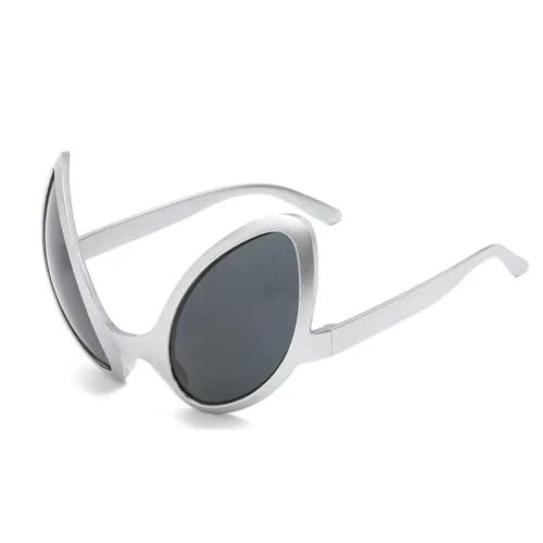 frissin Lustige Brille Kostüm Requisiten Alien Sonnenbrille für Damen Herren Schwarze Linse Jungen Mädchen Brillen Leuchtende Brille für Halloween frissin Lustige Brille Kostüm Requisiten Alien Sonnenbrille für Damen Herren Schwarze Linse Jungen Mädchen Brillen Leuchtende Brille für Halloween von frissin