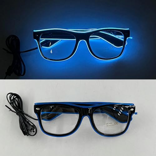 frissin Lustige Brille Kostüm Requisiten Alien Sonnenbrille für Damen Herren Schwarze Linse Jungen Mädchen Brillen Leuchtende Brille für Halloween frissin Lustige Brille Kostüm Requisiten Alien Sonnenbrille für Damen Herren Schwarze Linse Jungen Mädchen Brillen Leuchtende Brille für Halloween von frissin
