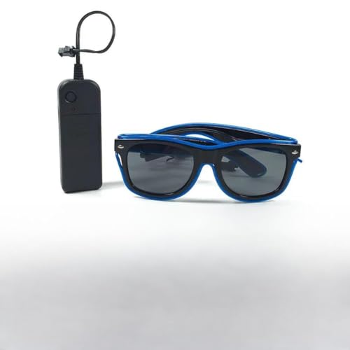 frissin Lustige Brille Kostüm Requisiten Alien Sonnenbrille für Damen Herren Schwarze Linse Jungen Mädchen Brillen Leuchtende Brille für Halloween frissin Lustige Brille Kostüm Requisiten Alien Sonnenbrille für Damen Herren Schwarze Linse Jungen Mädchen Brillen Leuchtende Brille für Halloween von frissin