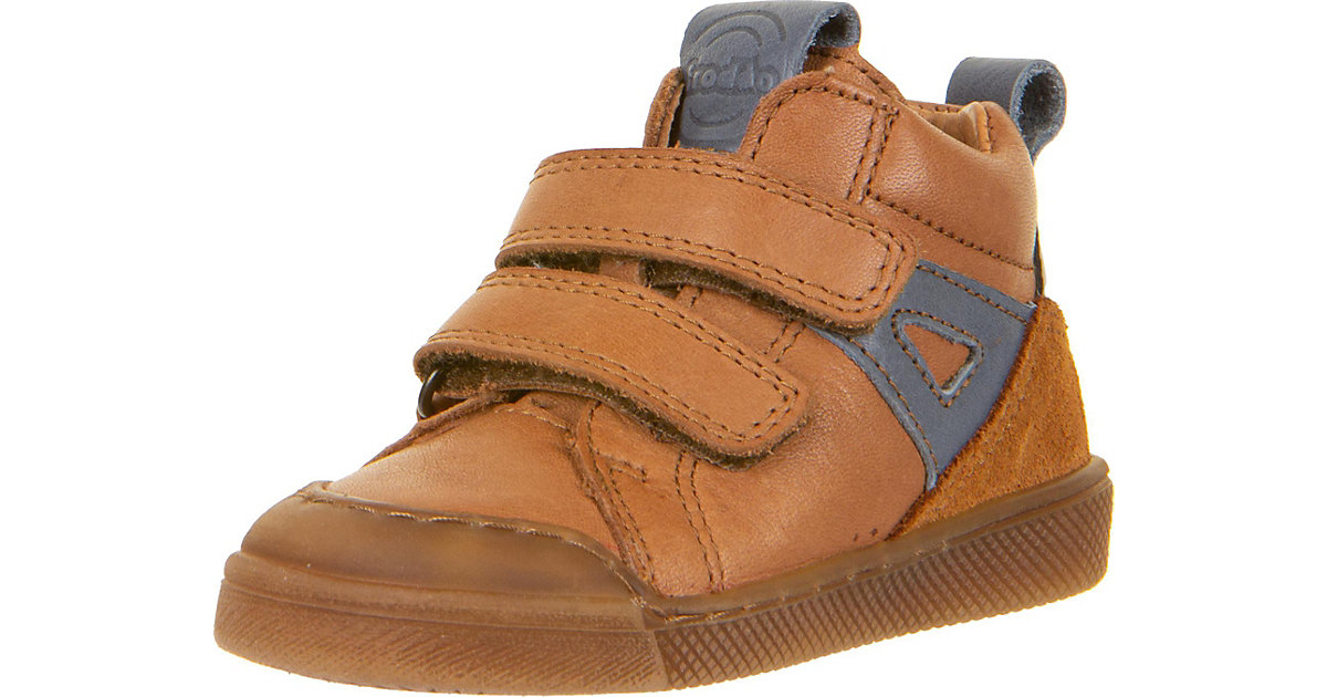 Baby High Sneakers  braun Gr. 25 Jungen Kinder von froddo®