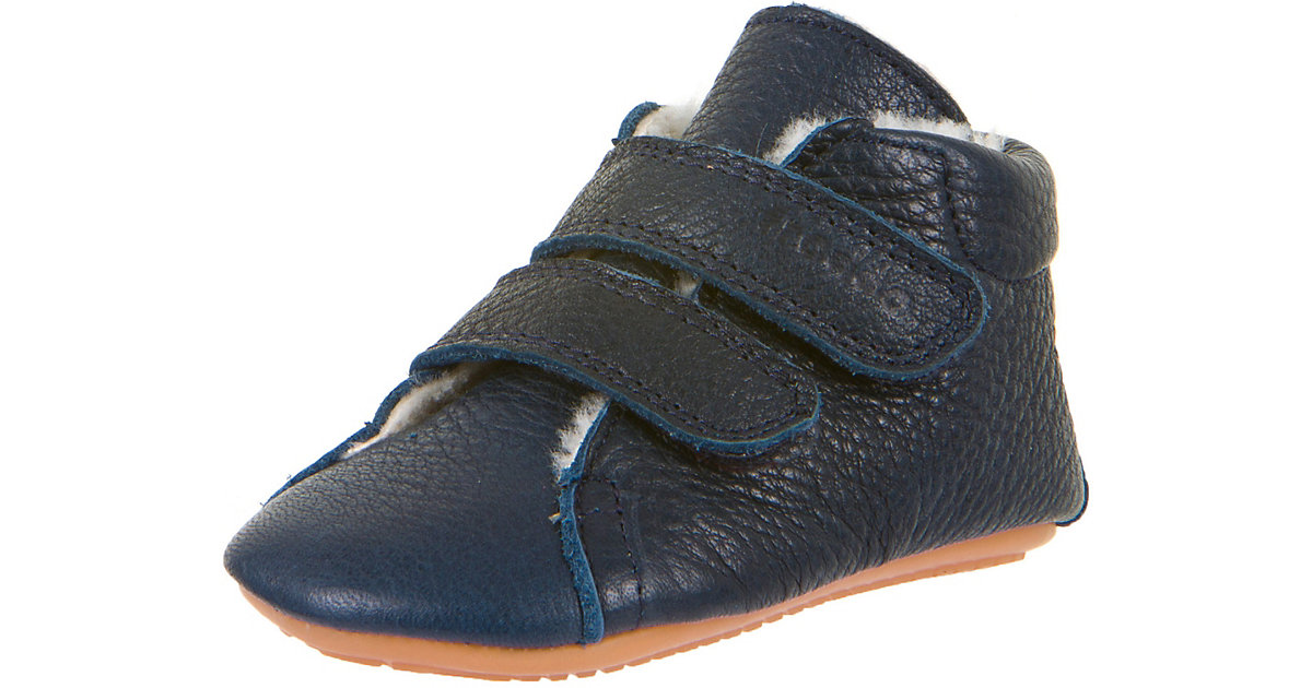 Baby Krabbelschuhe dunkelblau Gr. 22 von froddo®