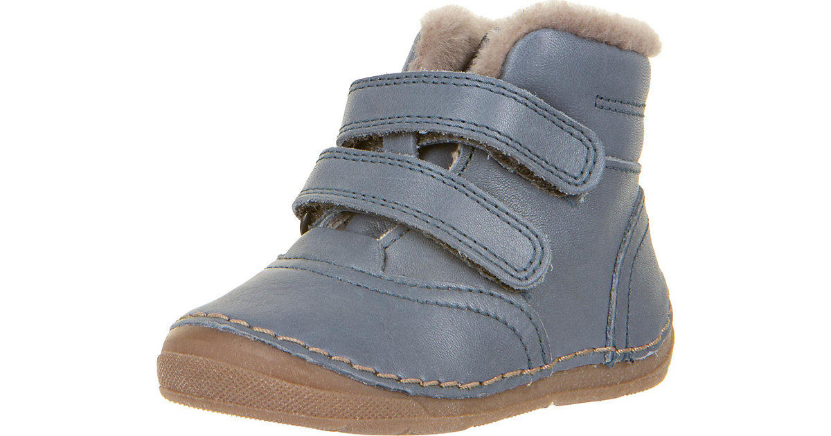 Baby Winterstiefel  blue denim Gr. 25 Jungen Kinder von froddo®