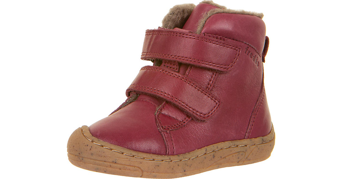 Baby Winterstiefel  bordeaux Gr. 21 Mädchen Kinder von froddo®
