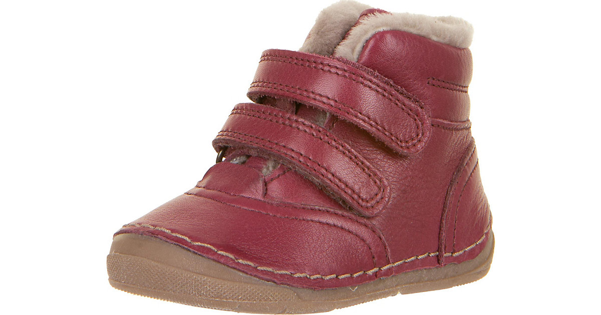 Baby Winterstiefel  bordeaux Gr. 22 Mädchen Kinder von froddo®