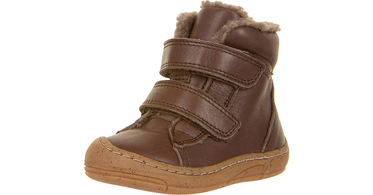Baby Winterstiefel  dunkelbraun Gr. 20 Jungen Kinder von froddo®