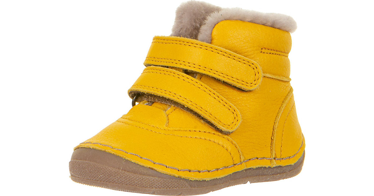 Baby Winterstiefel dunkelgelb Gr. 20 von froddo®