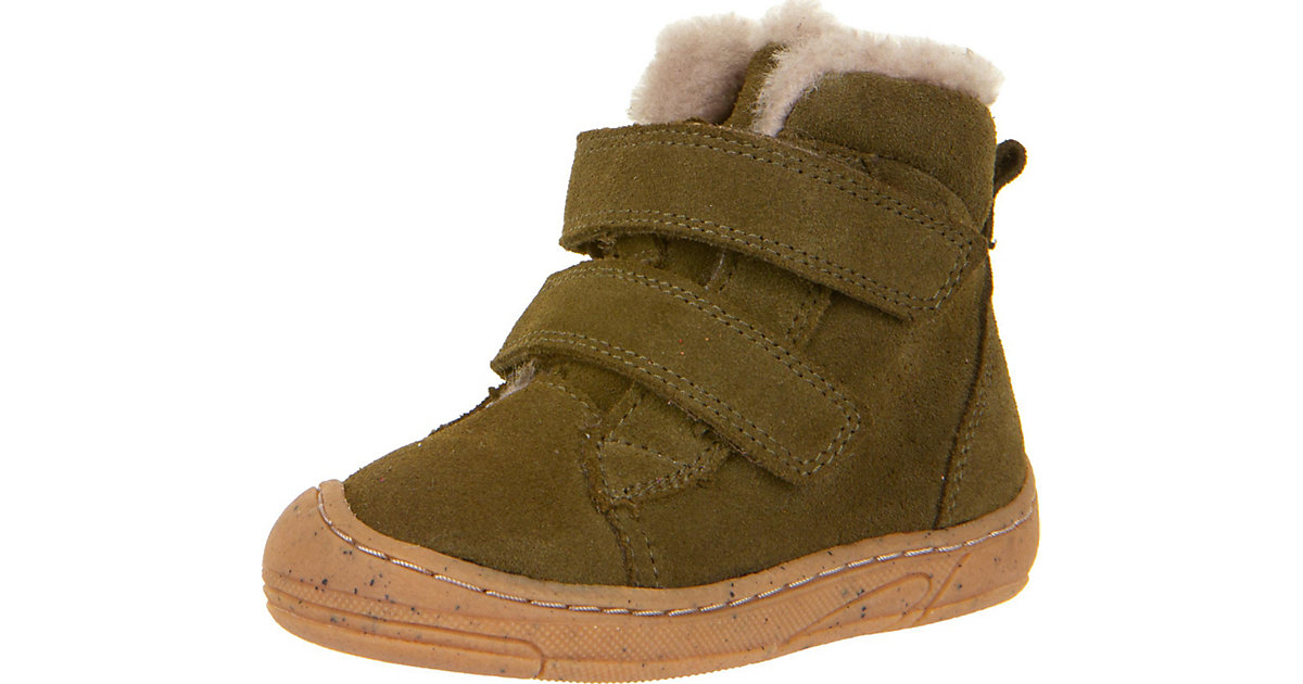 Baby Winterstiefel  dunkelgrün Gr. 20 Jungen Kinder von froddo®