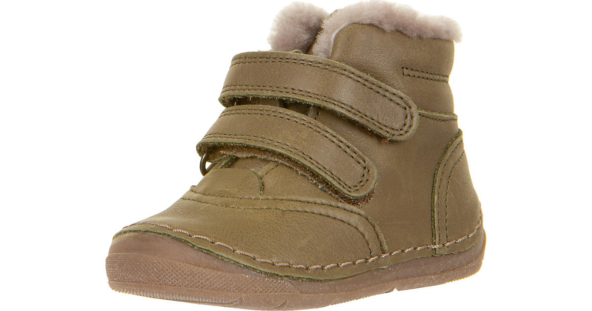 Baby Winterstiefel  olive Gr. 25 Jungen Kinder von froddo®