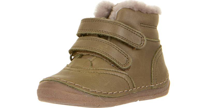 Baby Winterstiefel  olive Gr. 25 Jungen Kinder von froddo®