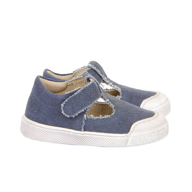 Halbschuhe ROSARIO VEGAN T-BAR in blue von froddo®