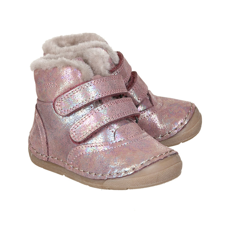 Klett-Booties PAIX WINTER in pink shine von froddo®