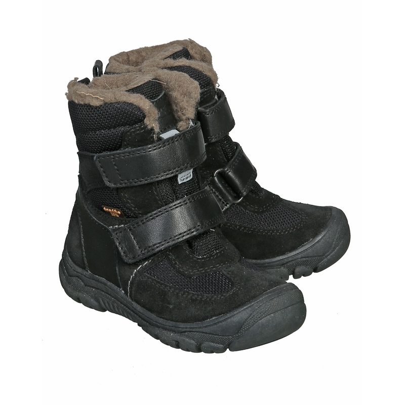 Klett-Boots LINZ WOOL HIGH in black von froddo®