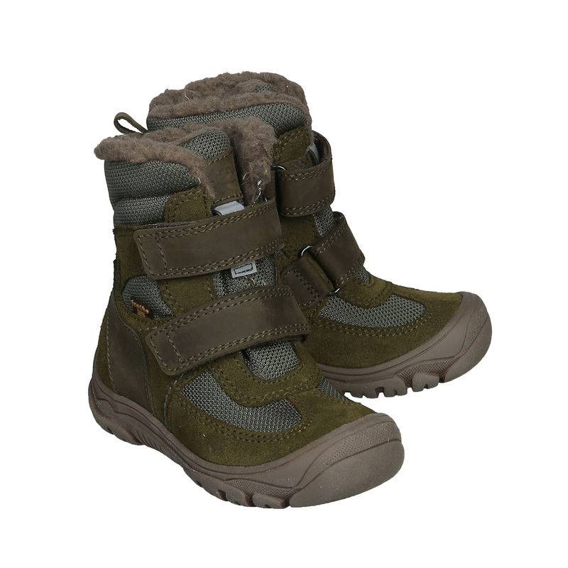 Klett-Boots LINZ WOOL HIGH in dark green von froddo®