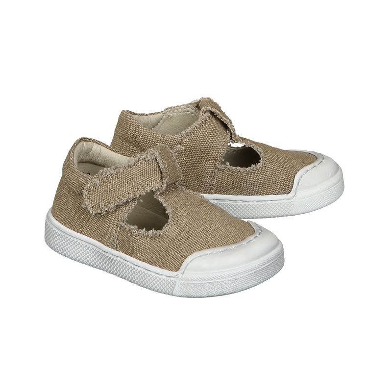 Klett-Halbschuhe ROSARIO VEGAN in beige von froddo®