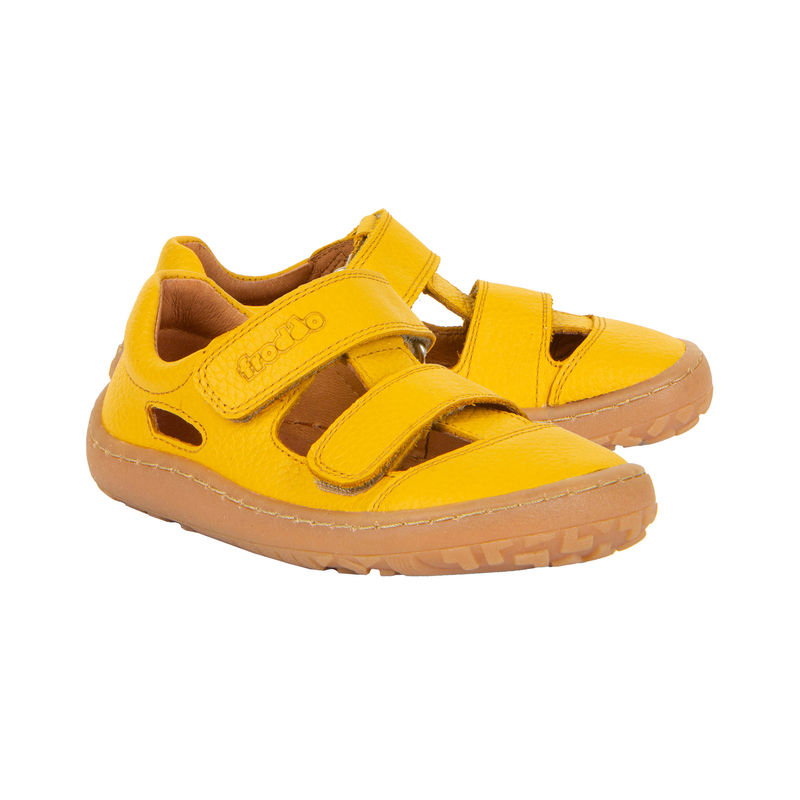 Klett-Sandalen BAREFOOT SANDAL in yellow von froddo®