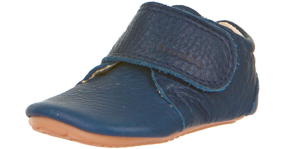 Baby Krabbelschuhe PREWALKERS dunkelblau Gr. 18 von froddo®