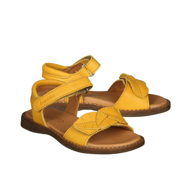 Sandale LORE LEAVES in dark yellow von froddo®
