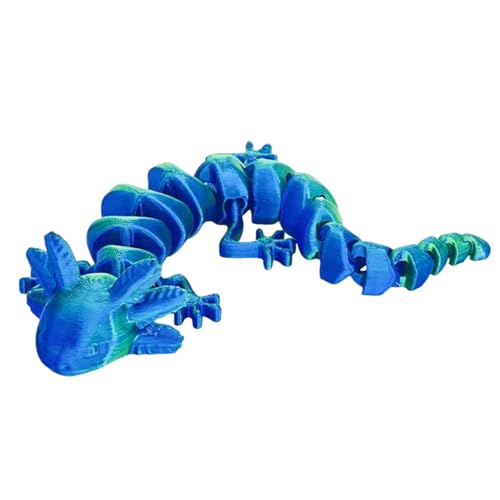 19cm 3D Gedruckter Axolotl Spielzeug, Fidget Toy, 3D Printed Animals, 3D Tiere, Axolotl Figur, Niedliches Axolotl Kuscheltier für Zuhause, Büro, Schule und Geschenke, Ideal für Kinder und Erwachsene 19cm 3D Gedruckter Axolotl Spielzeug, Fidget Toy, 3D Printed Animals, 3D Tiere, Axolotl Figur, Niedliches Axolotl Kuscheltier für Zuhause, Büro, Schule und Geschenke, Ideal für Kinder und Erwachsene von fufupaw
