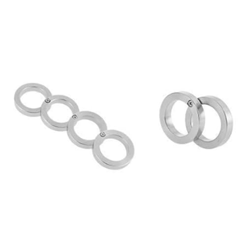 2 Stück Folding Finger Ring, Faltbarer Fingerring, Stressabbau und Angstlinderung, für Erwachsene mit ADHS, Outdoor und Reise, kompakt und tragbar, Stressabbau Erwachsene, Stressabbau Finger 2 Stück Folding Finger Ring, Faltbarer Fingerring, Stressabbau und Angstlinderung, für Erwachsene mit ADHS, Outdoor und Reise, kompakt und tragbar, Stressabbau Erwachsene, Stressabbau Finger von fufupaw