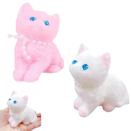 2 Stück Squishy Katze, Taba Squishy, Fufu Squishy, Katze Squishy, Squishy Squeeze Spielzeug, Squishy Stressball, Weiche Katzen Quetschspielzeuge Geeignet für Kinder und Erwachsene Entlasten Stress 2 Stück Squishy Katze, Taba Squishy, Fufu Squishy, Katze Squishy, Squishy Squeeze Spielzeug, Squishy Stressball, Weiche Katzen Quetschspielzeuge Geeignet für Kinder und Erwachsene Entlasten Stress von fufupaw