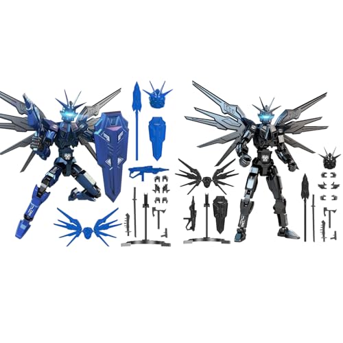 2Stück 3D Spielzeug, Dummy 13, Action Figure, Action Figures with 3D Spielzeug Design, One Black and One Blue, Ideal for Collectors and Playtime Enthusiasts, Perfect for Home, Work, or Outdoor Sc 2Stück 3D Spielzeug, Dummy 13, Action Figure, Action Figures with 3D Spielzeug Design, One Black and One Blue, Ideal for Collectors and Playtime Enthusiasts, Perfect for Home, Work, or Outdoor Sc von fufupaw
